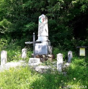Il monumento a Cogna