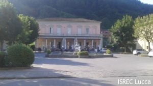 Piazza XI Zona a Bagni di Lucca