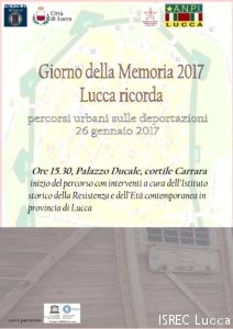 Locandina invito percorso Memoria Lucca 26 . 1. 2017-001 (1)