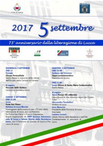 Anniversario della Liberazione di Lucca